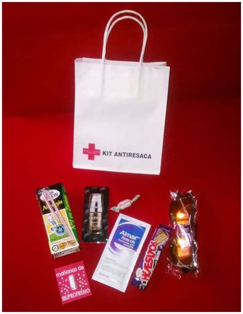 Kits Antiresaca Kit Supervivencia Boda Kit De Resaca Kits De