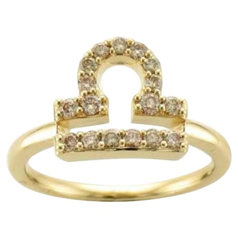 Le Vian Ring Featuring Nude Diamonds Set In 14K Honey Gold For Sale At