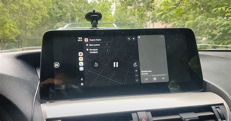 Установка магнитолы на базе Android 360 от Navirider — Lexus RX (3G), 3 ...
