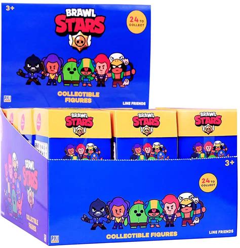 Brawl Stars Action Figures Pack Assorted Brawlers Toys Hako Bun