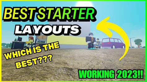 Testing And Reviewing The Best Starter Layouts Retail Tycoon 2 Roblox