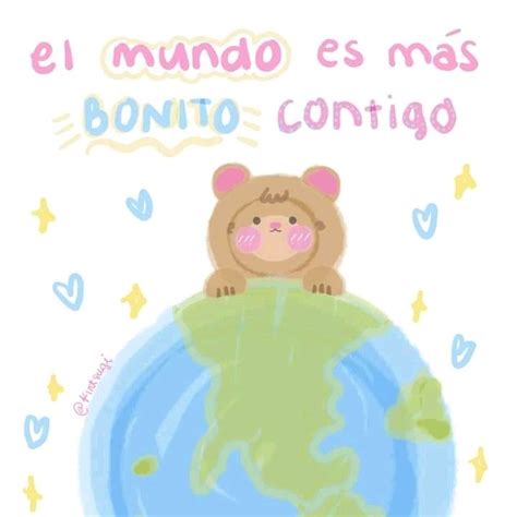 Pin De Andrea Gardu O En Stickers Cute En Cartas Lindas De Amor