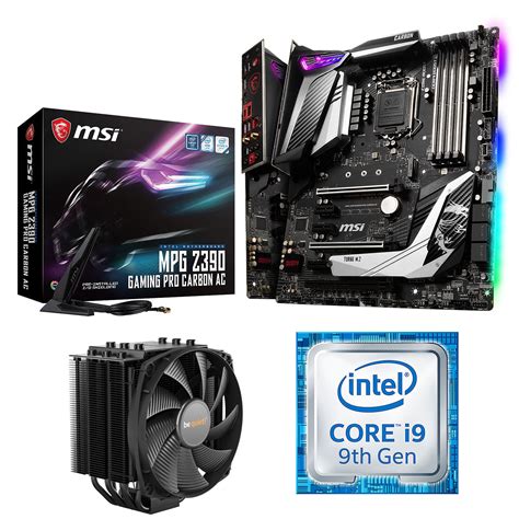 Kit Upgrade PC Core I9K MSI MPG Z390 GAMING PRO CARBON AC Achat Kit