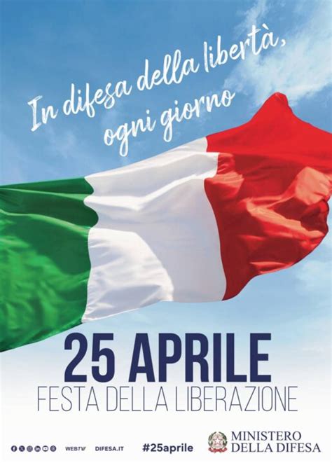 Festa Della Liberazione Domani Il Presidente Della Repubblica E Il