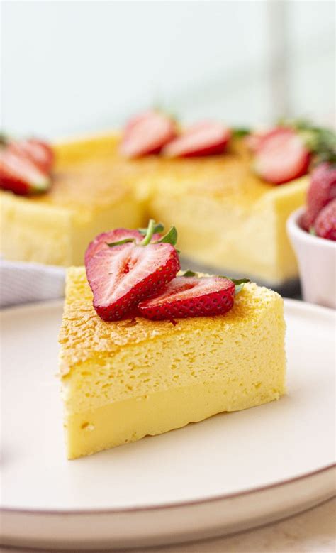 Japanese Cheesecake Japanese Cotton Cheesecake Recipe