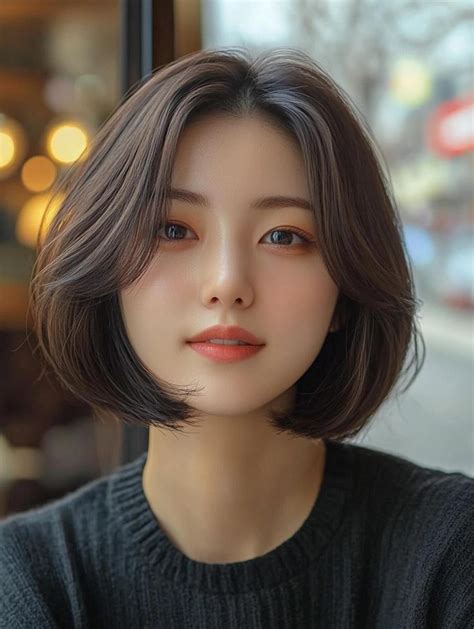 Korean Bob Haircuts Trendy Styles For Effortless Elegance In 2024