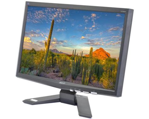 Acer X W Widescreen Lcd Monitor