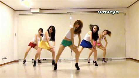 Gangnam Style Psy Dance Cover By Waveya Sexy Youtube