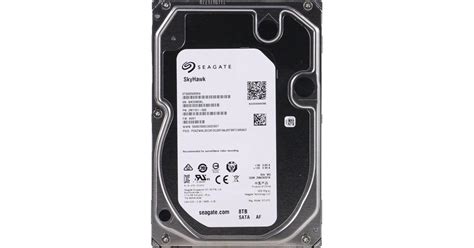 SEAGATE SkyHawk 8TB 7.2K RPM SATA Surveillance Hard Drive | ST8000VX004 ...