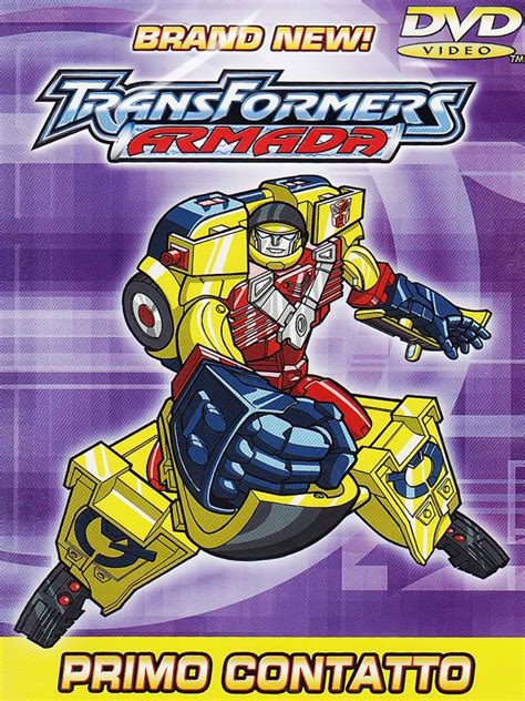 Transformers Armada Volume 01 It Import Amazonde Animazione Animazione Hidehito Ueda Dvd