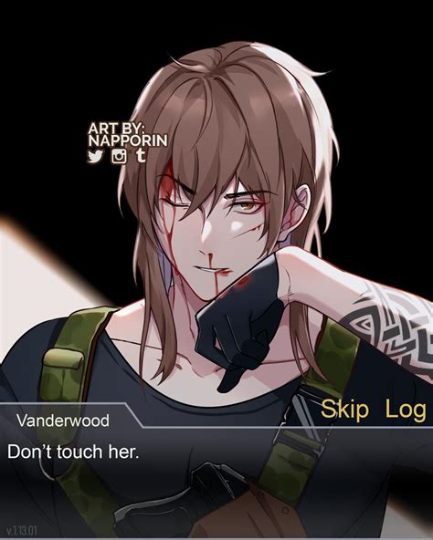 Vanderwood Mystic Messenger Mystic Messenger Vanderwood Mystic