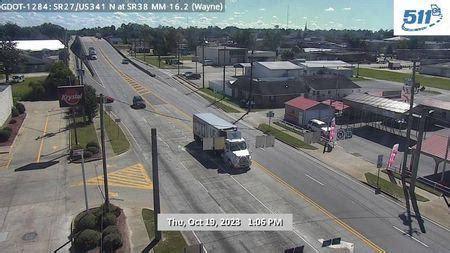 Jesup Georgia Traffic Cams