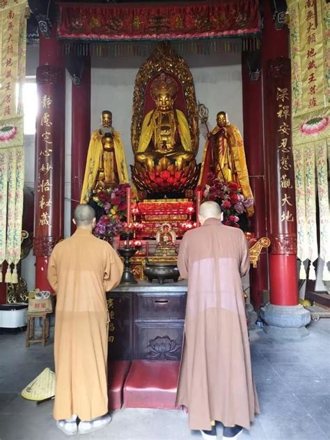 华振法师带你一起朝拜九华山 参拜善知识 每日头条