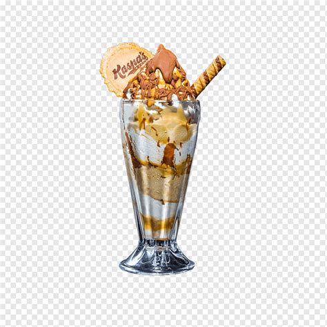 Ice Cream Sundae Knickerbocker Glory Parfait Dame Blanche Milk Shake