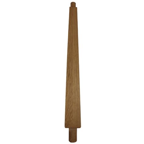 PST5 Square Tapered Continuous Newel Post 90 X 90 X 675mm