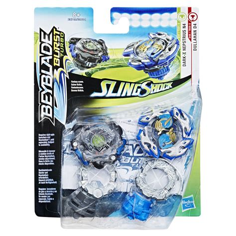 Beyblade Burst Turbo Slingshock Dual Packs Toymate