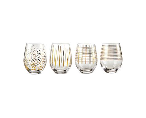 Crofton 4-Pack Wine or Champagne Glasses | ALDI US