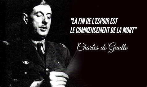 Charles De Gaulle French Quotes Quote Citation Motivational Quotes