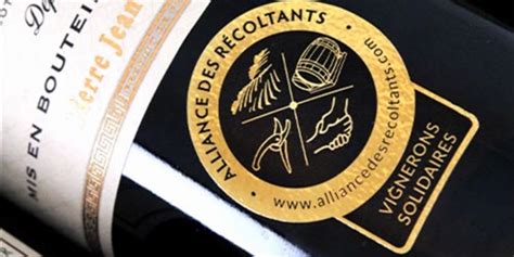 LAlliance des Récoltants des vignerons solidaires