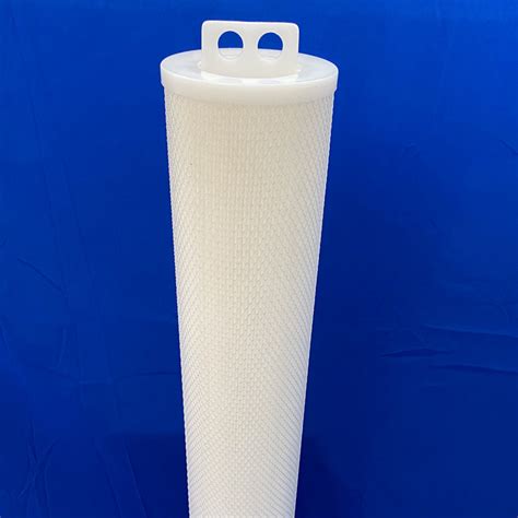 Oem High Flow Micron Pp Pleated Water Inch Filter Element For Sea