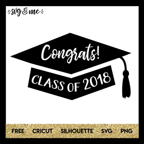 25 Free Svg Graduation PNG Free SVG Files Silhouette And Cricut