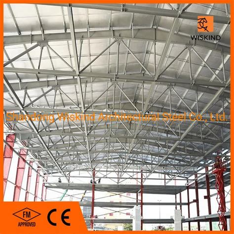 Q B Modular Heavy Prefabricated Metal Light Steel Buiding Material