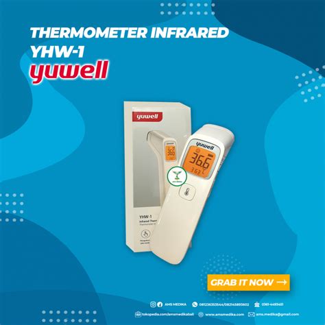 Thermometer Infrared Yhw Yuwell Ams Medika