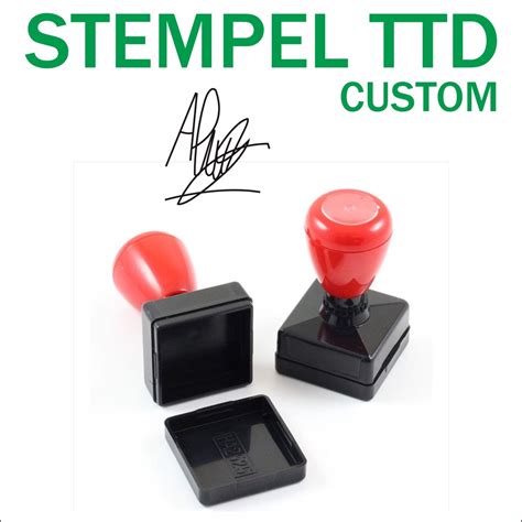 Jual Stempel Ttd Kilat Stempel Flash Otomatis Stempel Custom