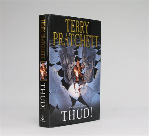 THUD A Discworld Novel By Terry PRATCHETT First Edition First