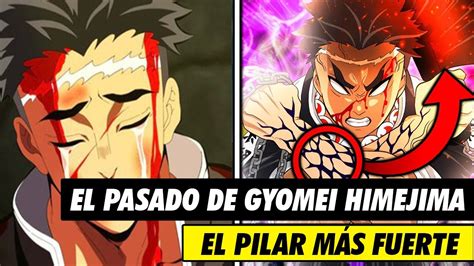 La Triste Historia Del Pilar M S Fuerte Gyomei Himejima Kimetsu No