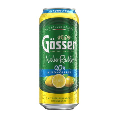 GÖSSER Naturradler von ALDI Nord ansehen