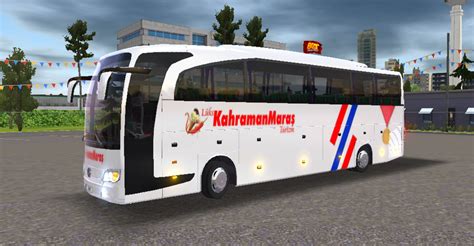 Travego Shd Skin L Ks Kahramanmara Turizm Skins Bus Simulator