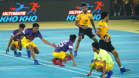 Ultimate Kho Kho Season 2 275 Players In Fray For Player Draft To Be