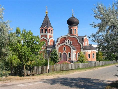 Церковь Михаила Архангела, Темрюк (Темрюкский район), фотография. общий ...