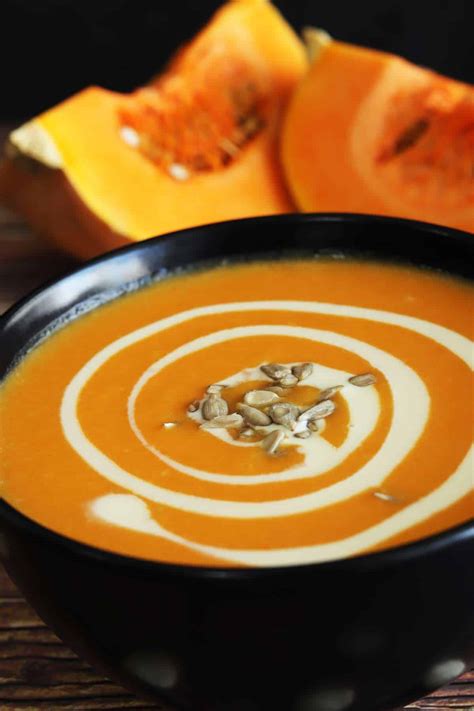 Crema de Calabaza Casera Muy Fácil Receta para Otoño