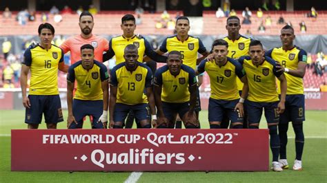 La Selección de Ecuador presentó su hoja de ruta de cara a Qatar 2022