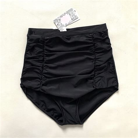 V LA ORCHID strój kąpielowy bikini dół maxi L oficjalne archiwum Allegro