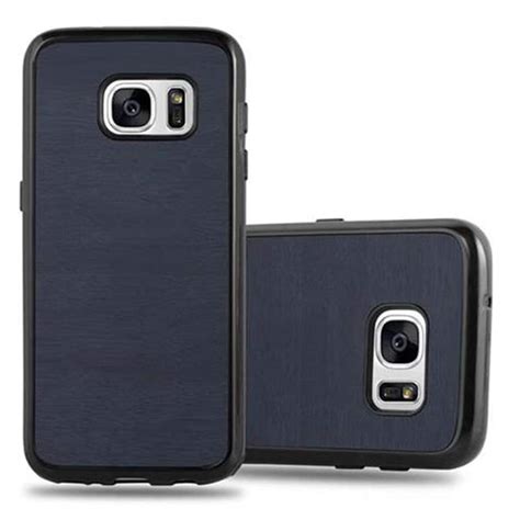 Samsung Galaxy S7 Deksel Case Cover blå Elkjøp