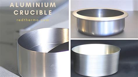 Showing Off Our Aluminum Crucibles The Perfect Addition To Your Lab