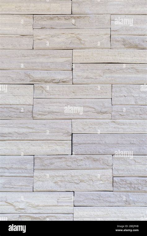 Gray Stone Brick Wall Texture Background Stock Photo Alamy