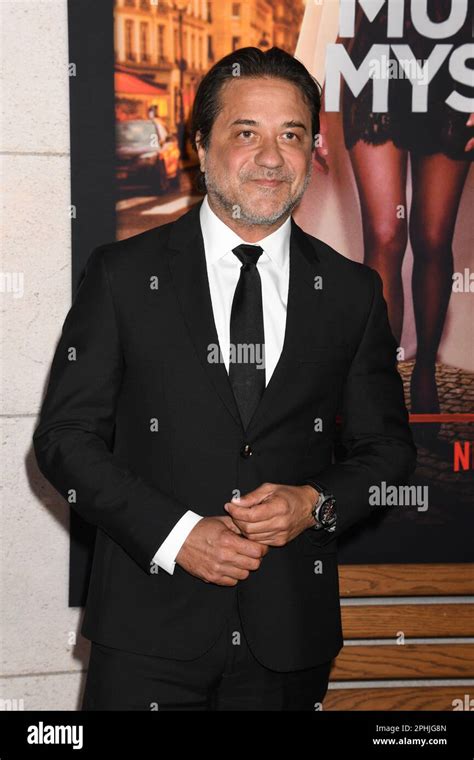 Los Angeles, Ca. 28th Mar, 2023. Enrique Arce at the Netflix LA ...