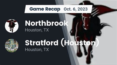 Northbrook High School Houston Tx Varsity Football