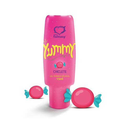 Yummy Gel Térmico Comestível 15ml Sexy Fantasy