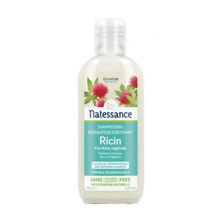 Shampooing Huile Ricin Ml Natessance Acheter Sur Etiketbio Eu