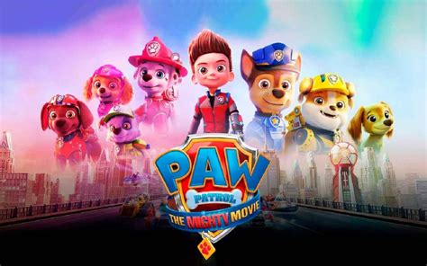 Los Cachorros Regresan A La Pantalla Grande Con El Estreno De Paw