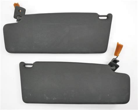 Black Sunvisors Sun Visors Set Vw Cabrio Mk Mk Jetta Golf Gti