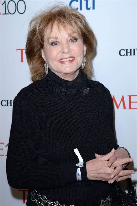 Trailblazing News Anchor Barbara Walters Dies At 93