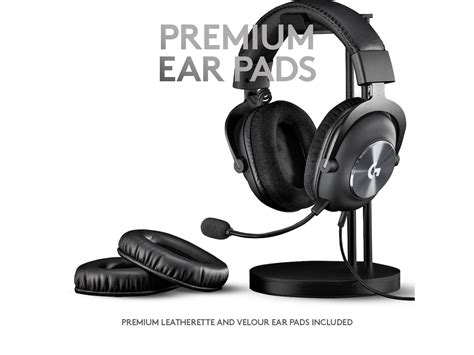 Logitech G Pro X Gaming Headset Sort Gamingheadset Komplett Dk