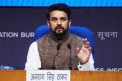 Union Minister Anurag Singh Thakur Launches Broadcast Seva Portal The