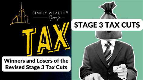 Stage 3 Tax Cuts Who’s Winning Big And Who’s Losing Out